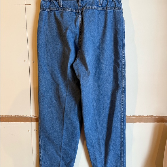 Classic Blue Women's Straight Leg Jeans - Picture 4 of 7